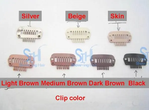 clip colors