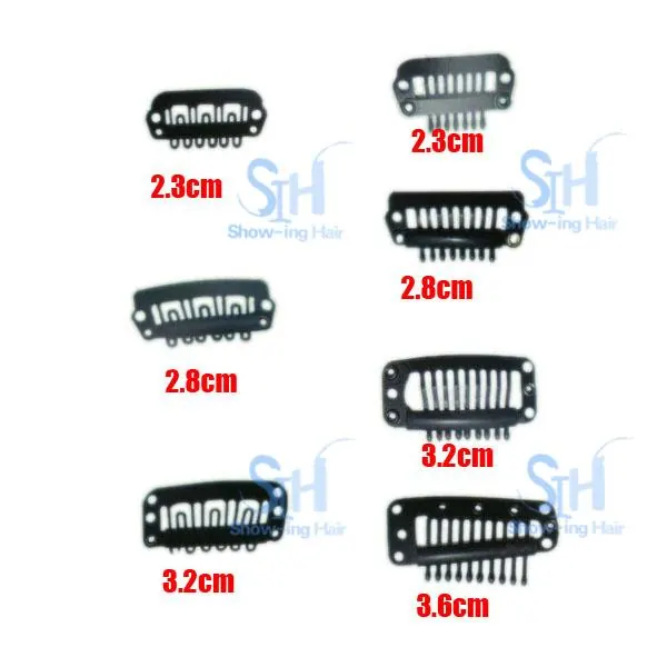 clips size