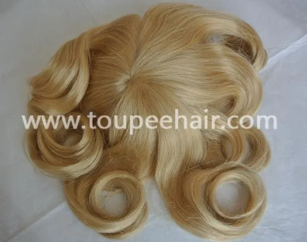fish net toupee