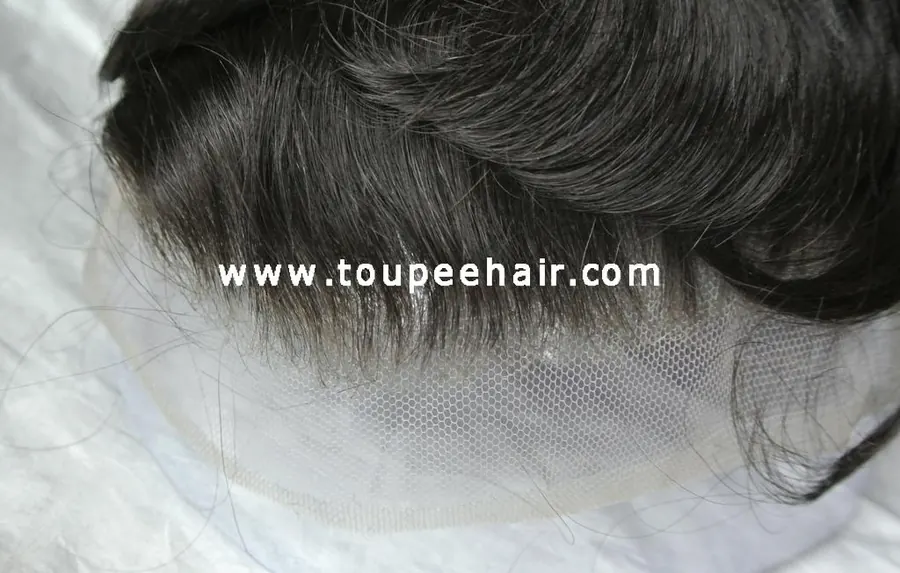 invisible lace front