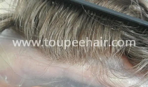 invisible super thin skin front hairline