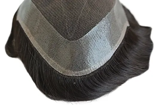 Stock toupee Lace Top