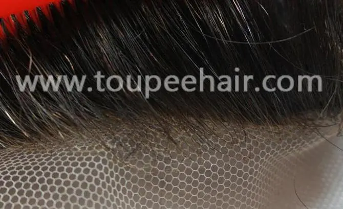 invisible lace front