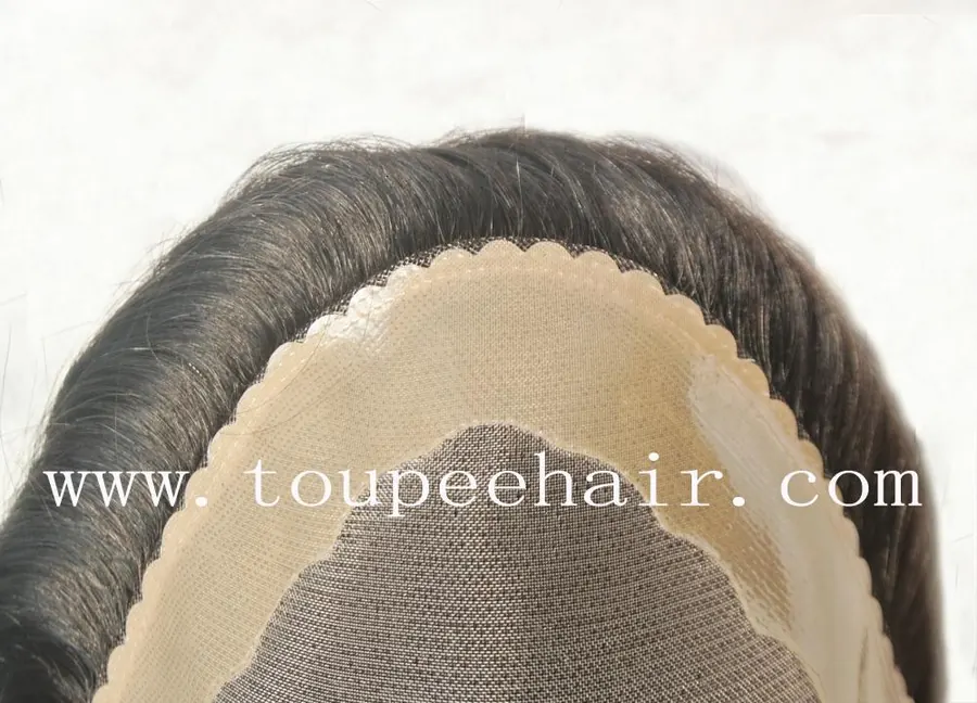 front scalloped
