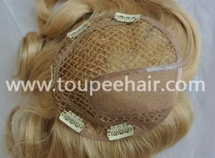 fish net toupee for women