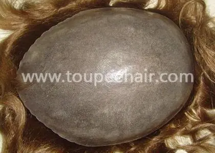 Regular thickness skin toupee TH124