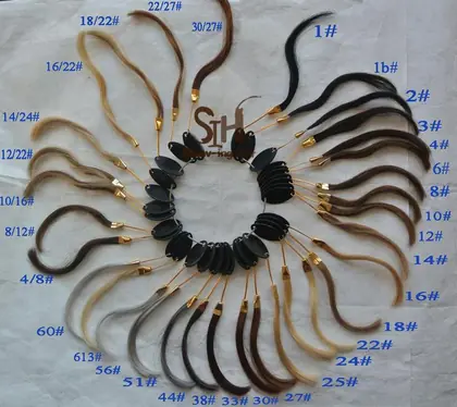 Women Hairpieces Color Ring