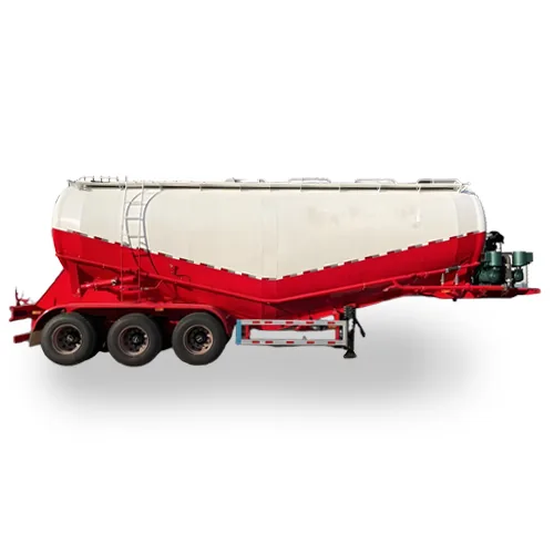 40 CBM Bulk Cement Tank Trailer - main view