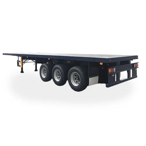 Flatbed Trailers manufactured by SINOHENG