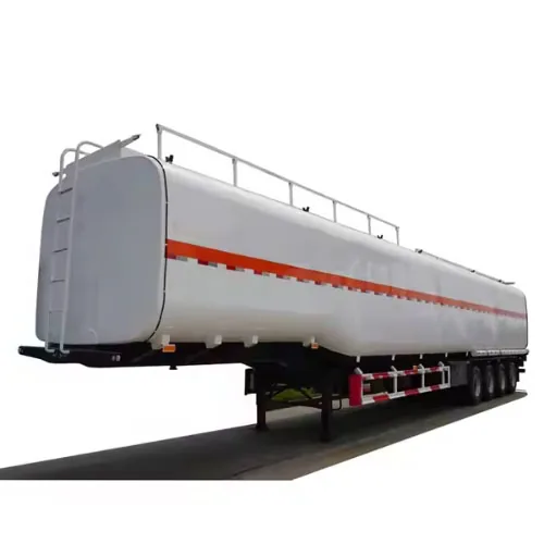 High-Quality 3 compartments Fuel Tank Trailer Manufacturer - main view
