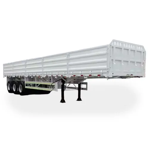 Durable Side Wall Semi Trailer for Sale - main view