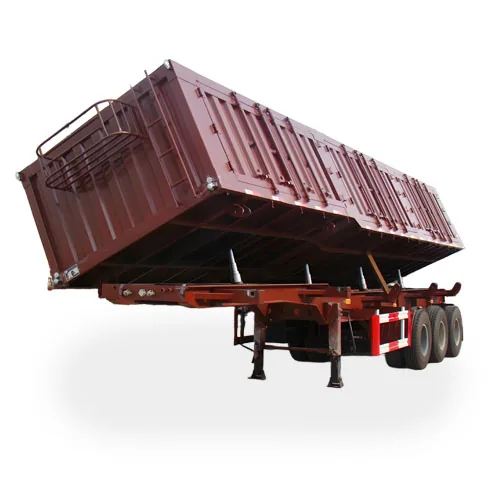 High Quality Side Dumper Trailer for Sale - main view