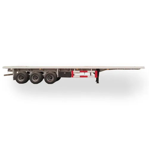Reliable Flatbed Trailer Supplier - main view