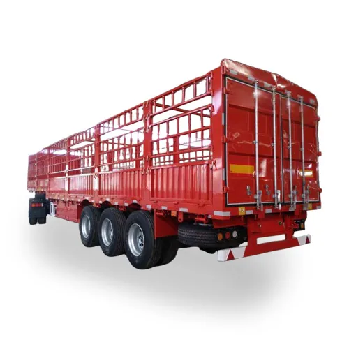 Fence Semi Trailer for Sale at Factory Price - main view