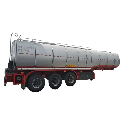 Tank Trailers manufactured by SINOHENG