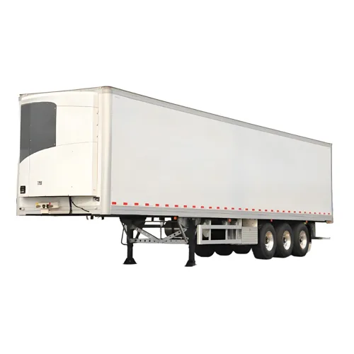 Refrigerated Trailers manufactured by SINOHENG