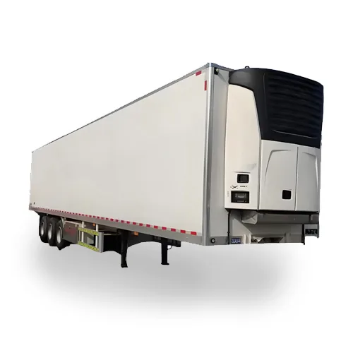 Top China 40FT Refrigerated Trailer Manufacturer - main view