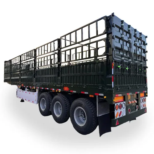 High-Quality 50Ton Fence Trailer For Sale - main view