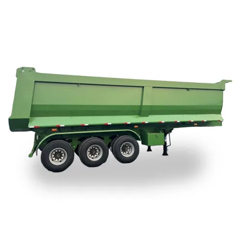 Dump Trailers manufactured by SINOHENG