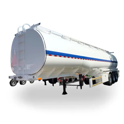 Chinese Brand 3/4 Axle Oil Tank Semi Trailer with Reasonable Prices - main view