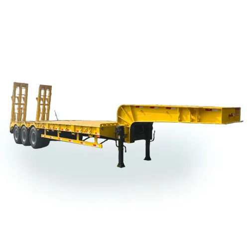 Lowboy Trailer for Sale - main view
