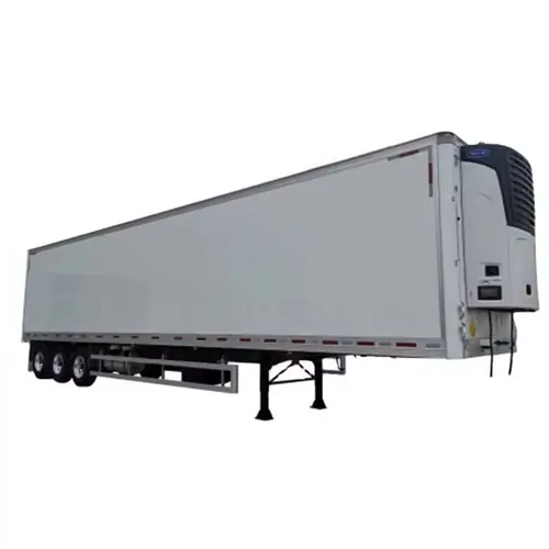 High-Quality Refrigerated Cargo Trailer for Sale - main view