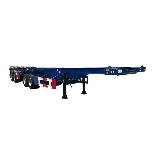 China Container Trailer Manufacturer - main view