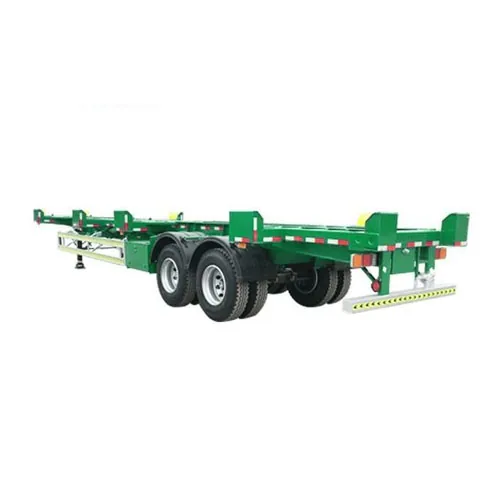 China Container Trailer Factory - main view
