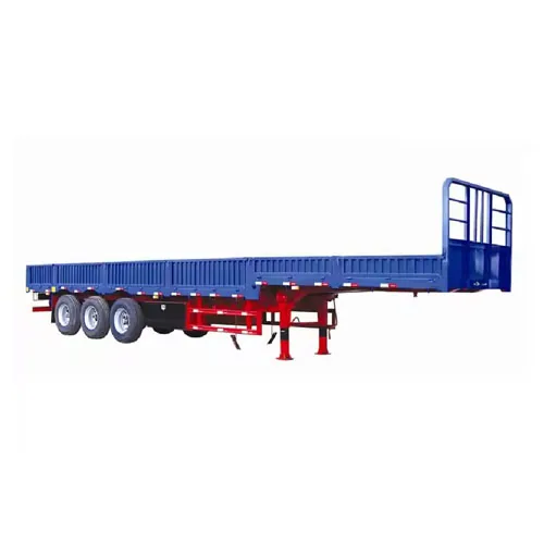 Dropside Trailers manufactured by SINOHENG