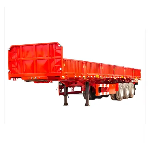 Drop Side Trailer for Sale - main view