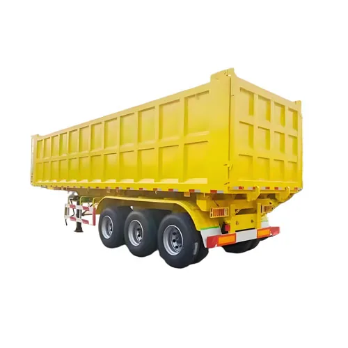 Custom-Made Tipper Trailer from SINOHENG - main view