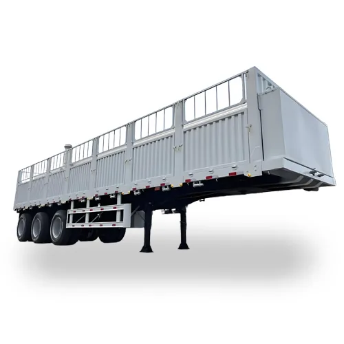 Fence Trailers manufactured by SINOHENG