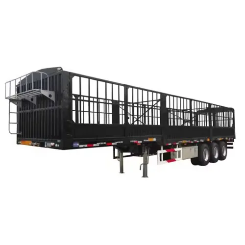 Custom Fence Trailer for Sale - side view