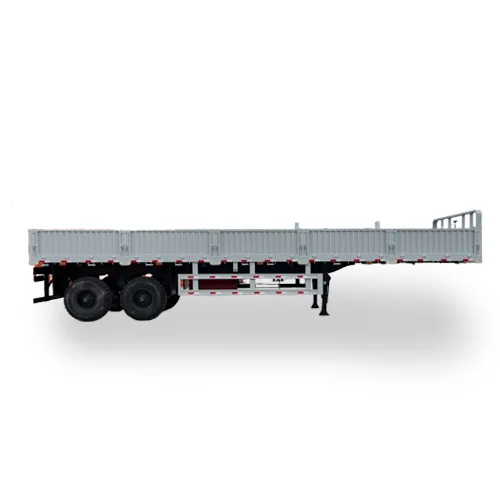 China 40FT Dropside Trailer Manufacturer - main view