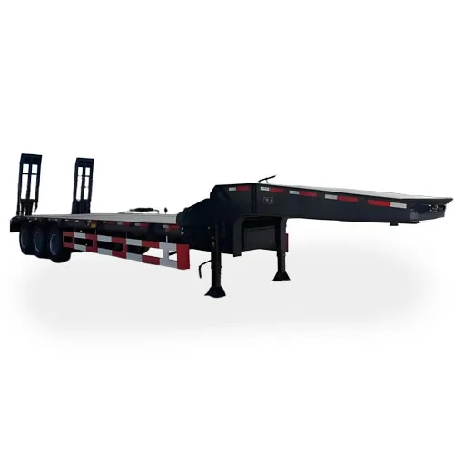 Low-bed Trailers manufactured by SINOHENG