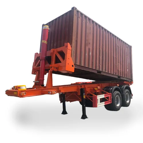 Container Trailers manufactured by SINOHENG