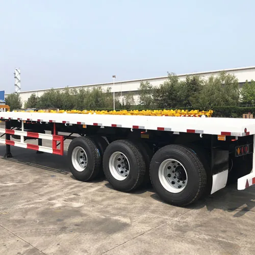 How to Choose a Semi-Trailer: 8 Types of High-Cost-Performance Semi-Trailers - SINOHENG trailer reference photo
