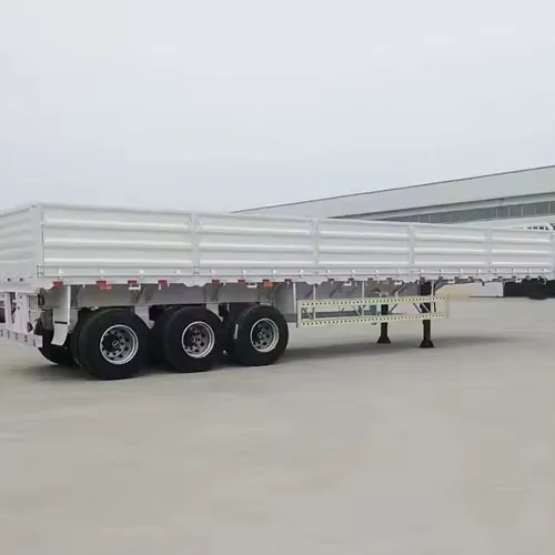 Durable Side Wall Semi Trailer for Sale - side view