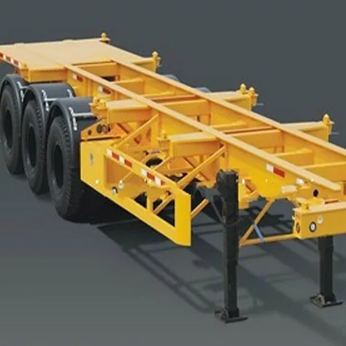 Competitive Container Skeleton Semi Trailer Price - chassis detail