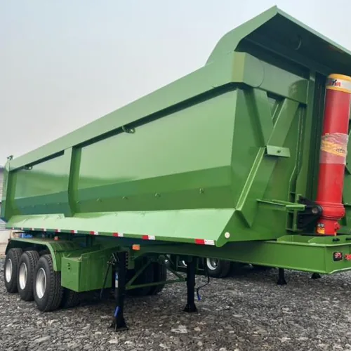 How to choose a dump trailer that suits your business? - SINOHENG trailer reference photo
