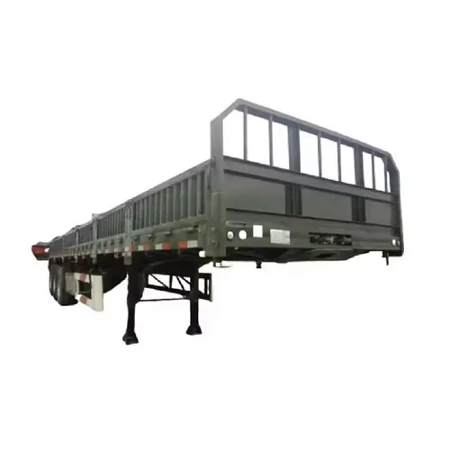 Buy Drop Side Trailer at Factory Price - side view