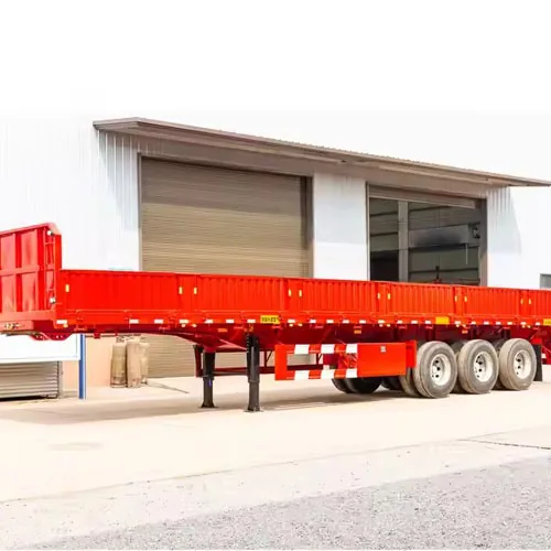 Drop Side Trailer for Sale - side view