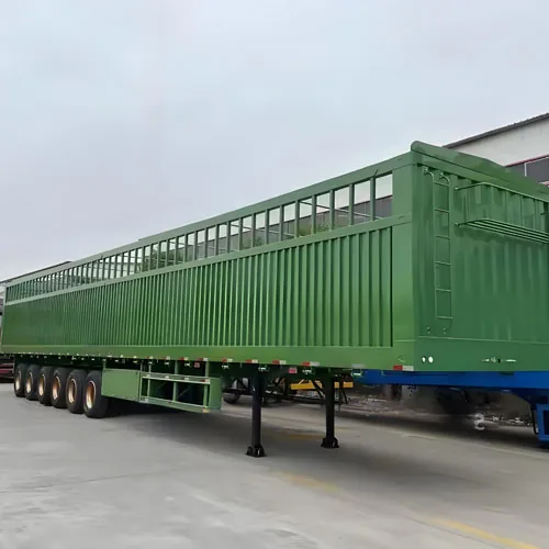 Custom Fence Trailer for Sale - main view
