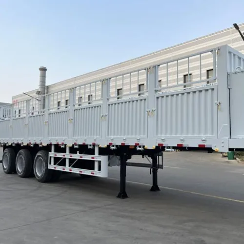 40FT Fence Semi Trailer for Sale - side view