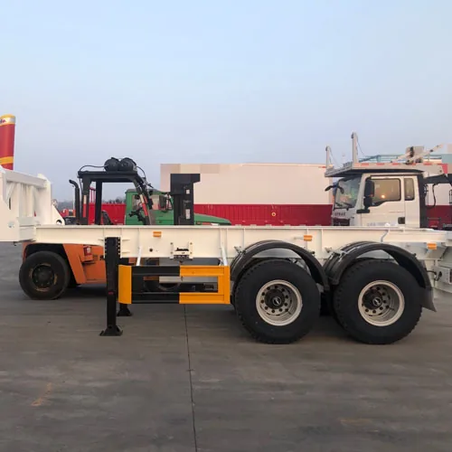SINOHENG China Trailer Factory: A high-quality trailer manufacturer, a reliable choice for global customers - SINOHENG trailer reference photo