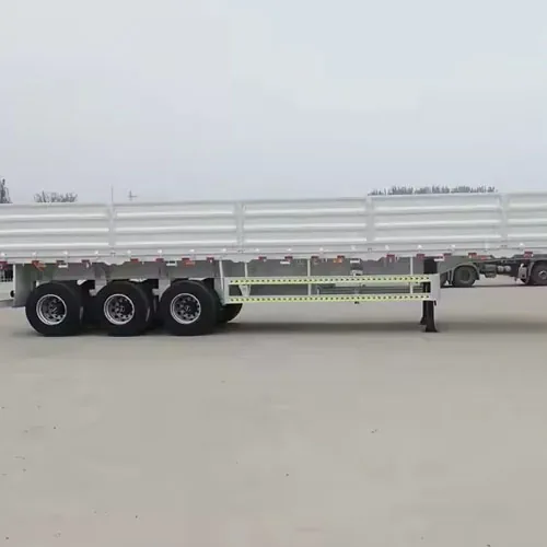 Durable Side Wall Semi Trailer for Sale - suspension and axle detail