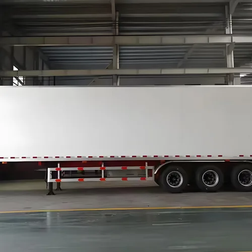 Top China 40FT Refrigerated Trailer Manufacturer - suspension and axle detail