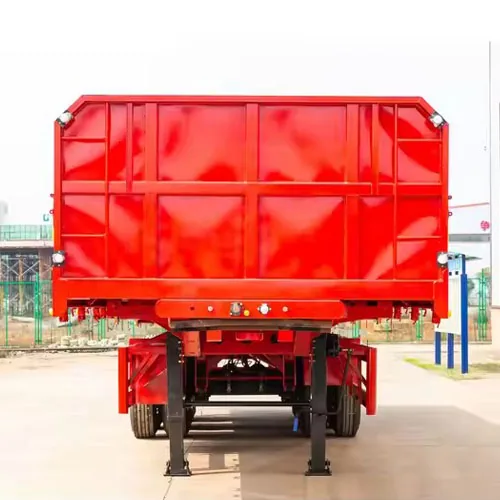 Drop Side Trailer for Sale - suspension and axle detail