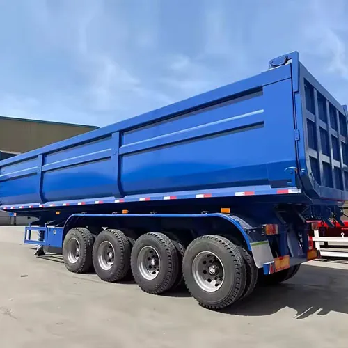Top China Dump Trailer Supplier - suspension and axle detail