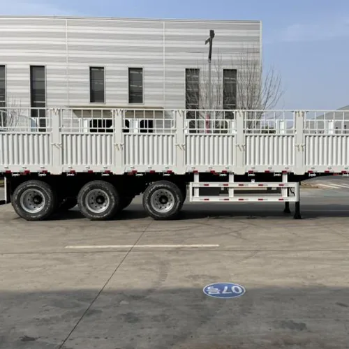 40FT Fence Semi Trailer for Sale - suspension and axle detail
